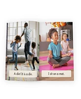 Junior Learning Beanstalk Books: Decodable Big Books Non-Fiction Books