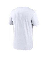Nike Men's White Georgia Bulldogs Primetime Legend Alternate Logo T-Shirt