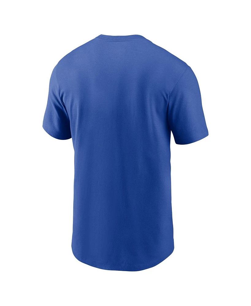 Nike Men's Duke Blue Devils Primetime Evergreen Alternate Logo T-Shirt
