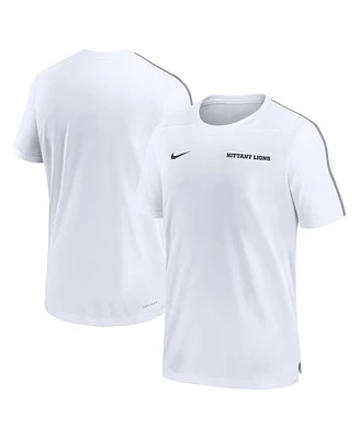 Nike Men's Penn State Nittany Lions 2024 Sideline Coach Performance T-shirt