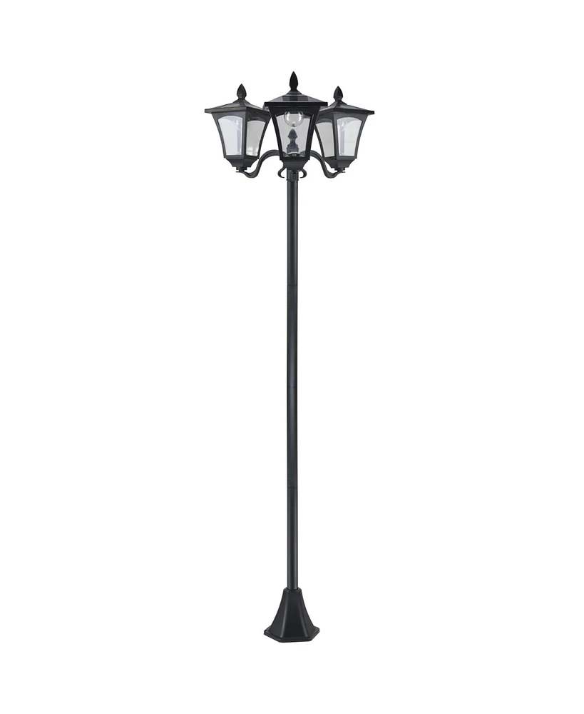 Day Night Solar Light Sensor Driveway Light with Motion Activation