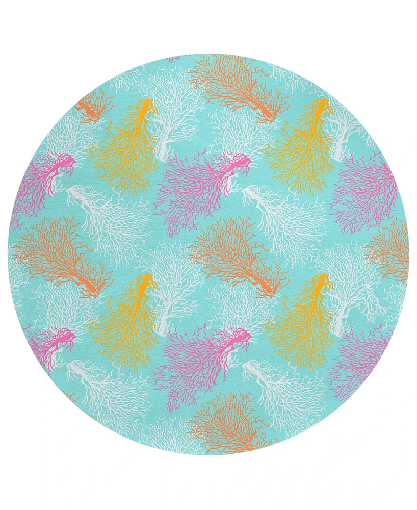 Dalyn Seabreeze SZ3 8'x8' Round Area Rug
