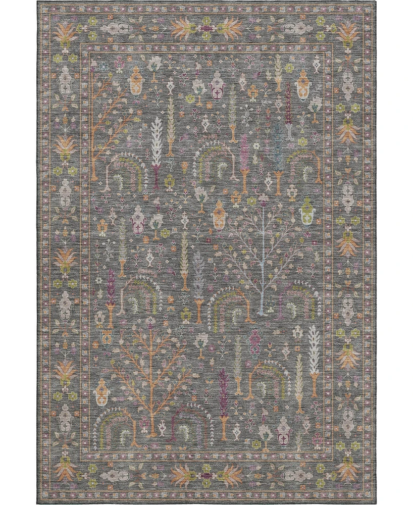 Dalyn Hatay Washable HY5 2'3"x7'6" Runner Area Rug
