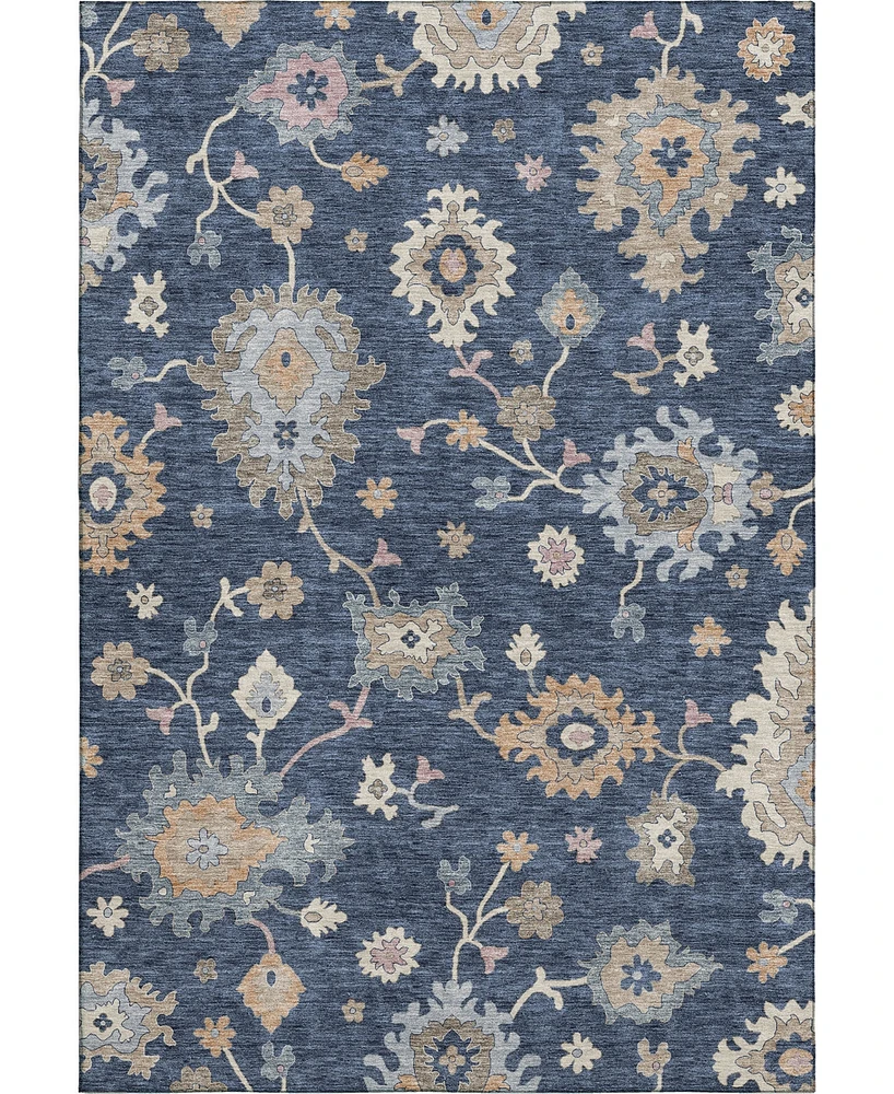 Dalyn Hatay Washable HY4 2'3"x7'6" Runner Area Rug