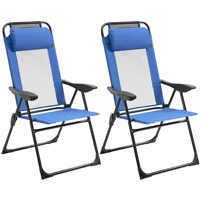 Adirondack Leisure Bench with Built-In Armrest Tables for Outdoor Relaxation