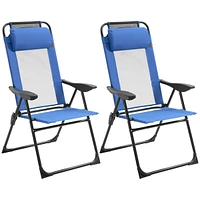 Adirondack Leisure Bench with Built-In Armrest Tables for Outdoor Relaxation