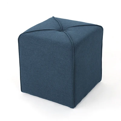 Versatile Cube Ottoman for Comfort and Style