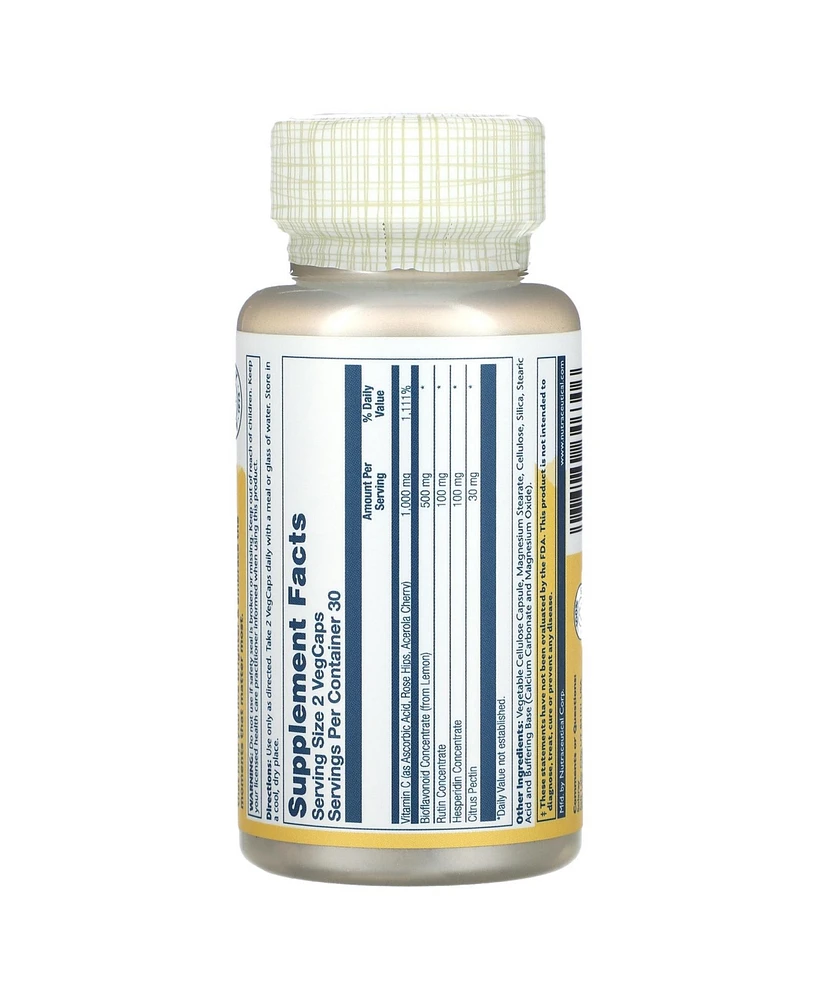 Solaray Super Bio Vitamin C Timed Release 1 000 mg