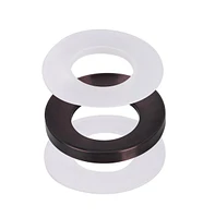 Aquaterior 3" Mounting Ring Spacer For Home Spa Bathroom Glass Vessel Sink Mount Support