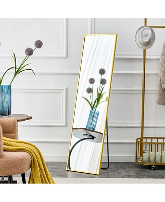 Scratch-Resistant, Unobtrusive Mirror Enhance Your Decor and Vanity