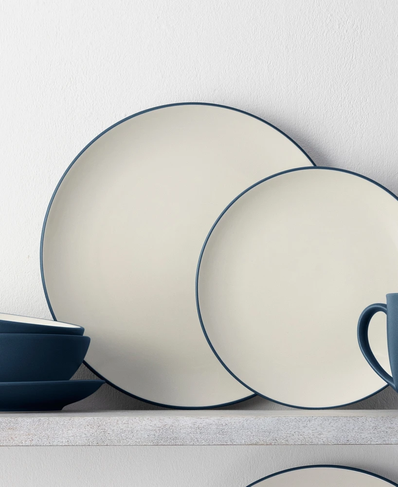 Noritake Colorwave Coupe Dinner Plates, Set of 4