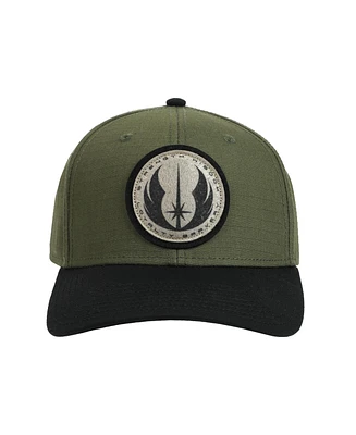 Star Wars Men's Jedi Order Symbol Green Snapback Hat