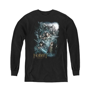 The Hobbit Youth Epic Adventure Long Sleeve Sweatshirts