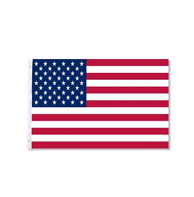 3x5 ft Us American Flag Standard Size w/ Star Stripe Grommet For Flagpole Usa United States