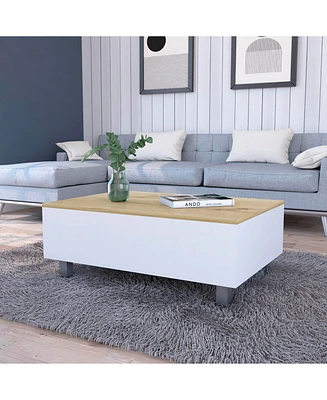 Boston Top Coffee Liftable Table