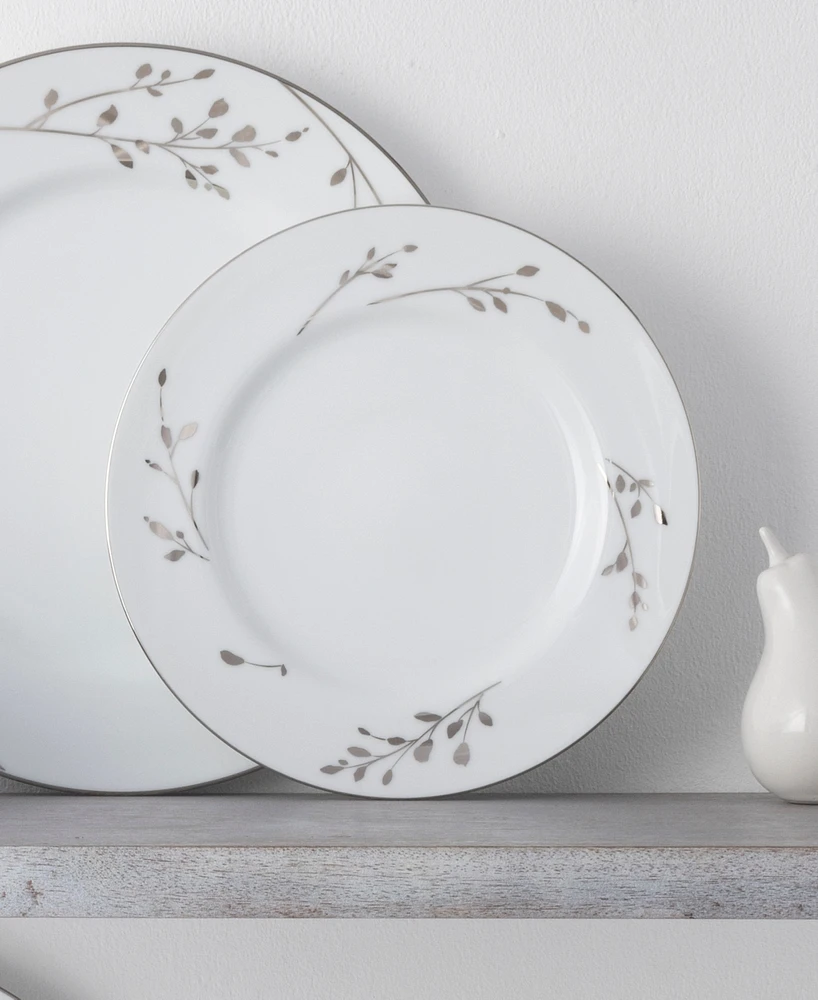 Noritake Birchwood Set of 4 Salad Plates, Service For 4