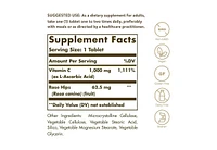 Solgar Vitamin C with Rose Hips, 1000 mg, 250 Tabs