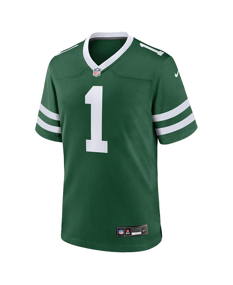 Nike Men's Ahmad Sauce Gardner Legacy New York Jets Game Jersey