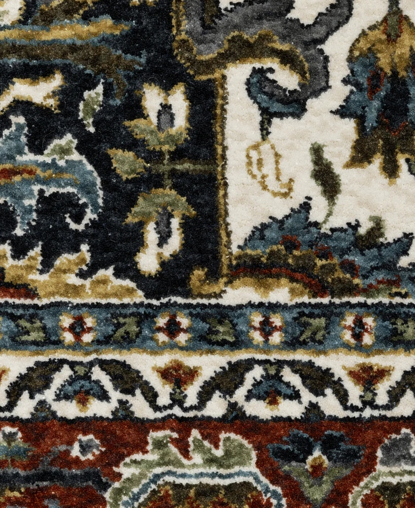 Oriental Weavers Vivian VI06C 3'10x5'5 Area Rug