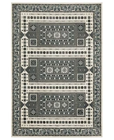 Oriental Weavers Raylan RAY01 5'3x7'6 Area Rug