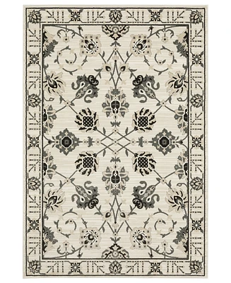 Oriental Weavers Raylan RAY03 5'3x7'6 Area Rug