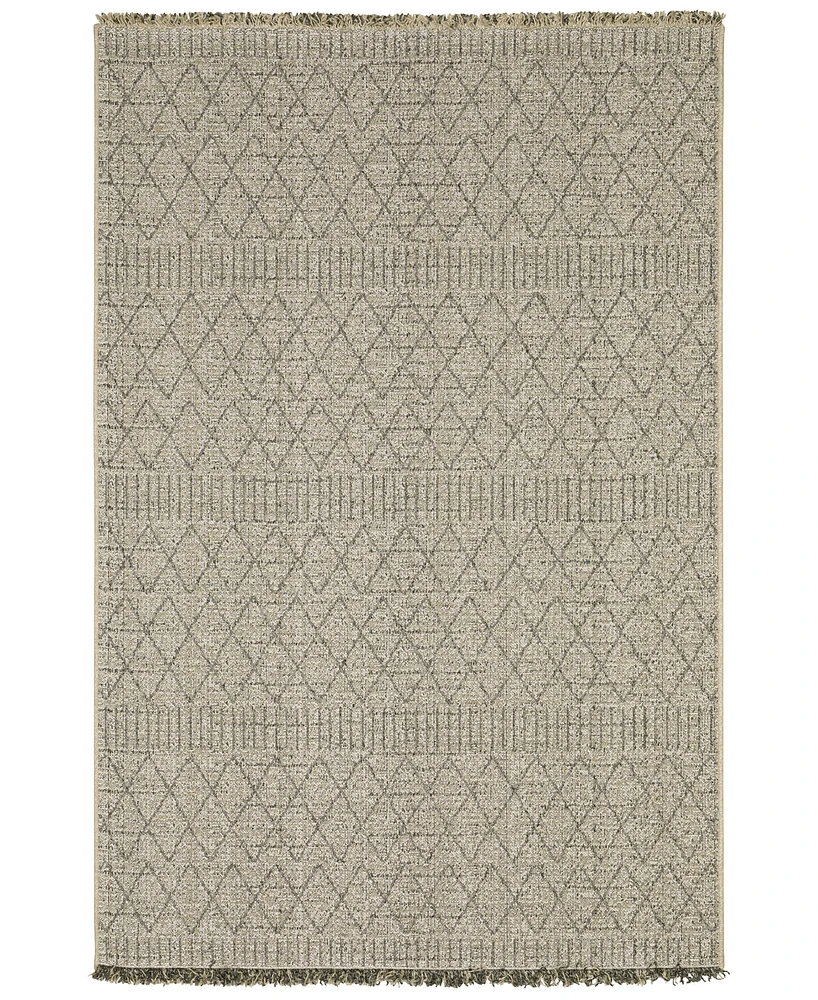 Oriental Weavers Gillian 5560J 5'3x7'3 Area Rug