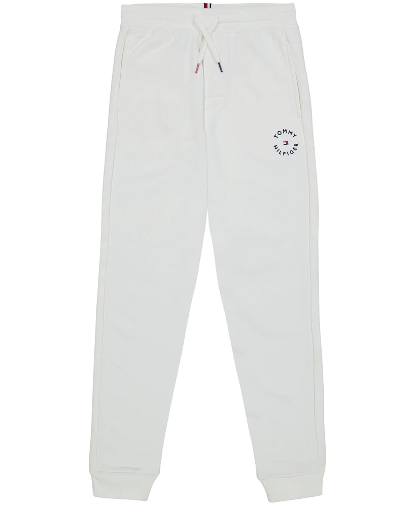 Tommy Hilfiger Toddler and Little Boys Essential Soft Fleece Joggers