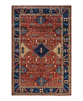 Adorn Hand Woven Rugs Serapi 6'x9'2" Area Rug