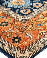 Adorn Hand Woven Rugs Serapi 6'6"x9'7" Area Rug