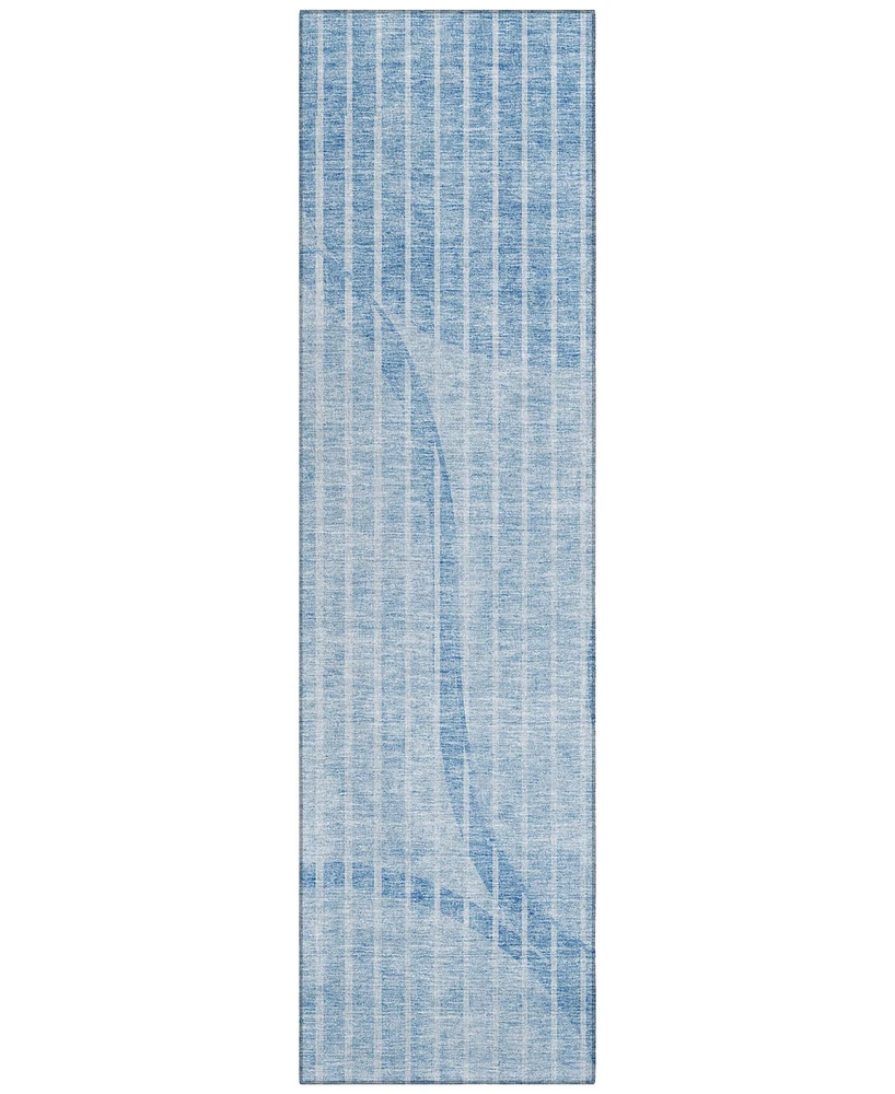 Addison Chantille Machine Washable ACN723 2'3"x7'6" Runner Area Rug