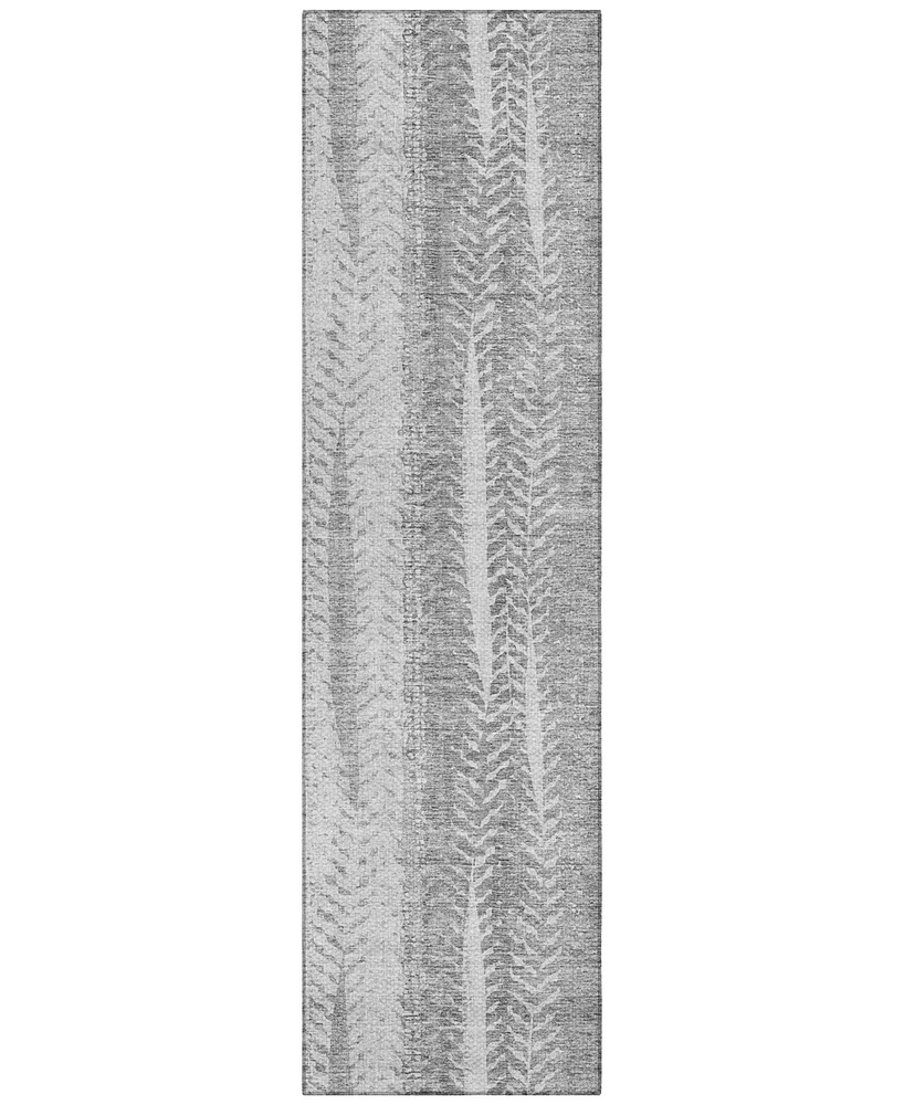 Addison Chantille Machine Washable ACN694 2'3"x7'6" Runner Area Rug