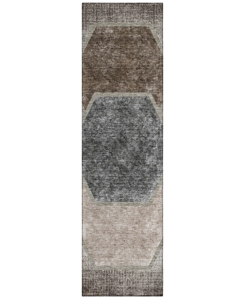 Addison Chantille Machine Washable ACN679 2'3"x7'6" Runner Area Rug