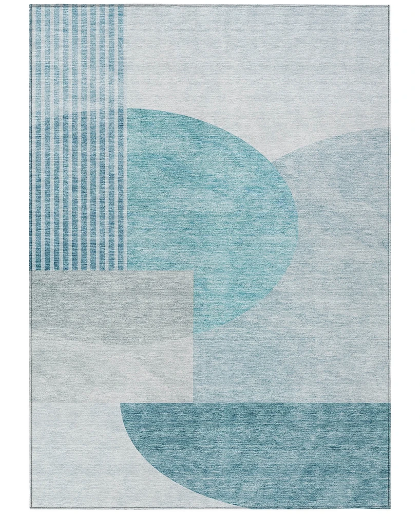 Addison Chantille Machine Washable ACN678 5'x7'6" Area Rug