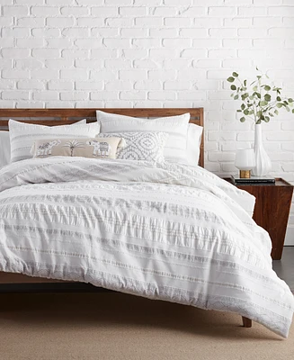 Levtex Pickford Tribal Stripe 3-Pc. Duvet Cover Set, Full/Queen