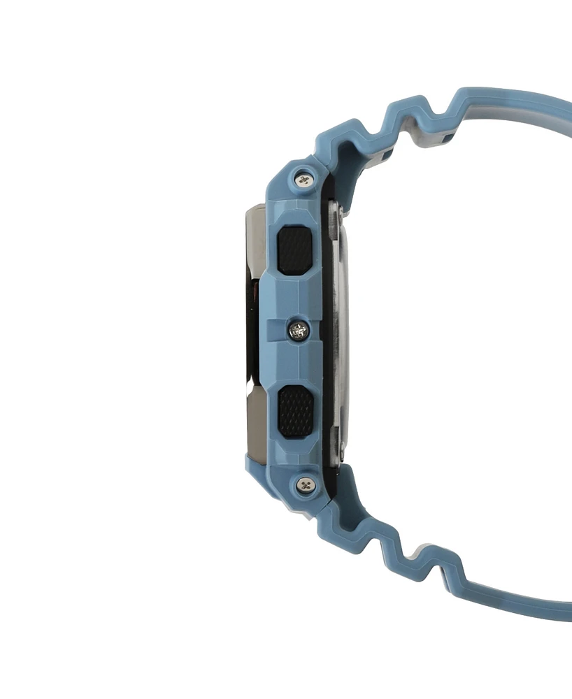 G-Shock Men's Digital Blue Resin Watch, 46mm GBX100-2A