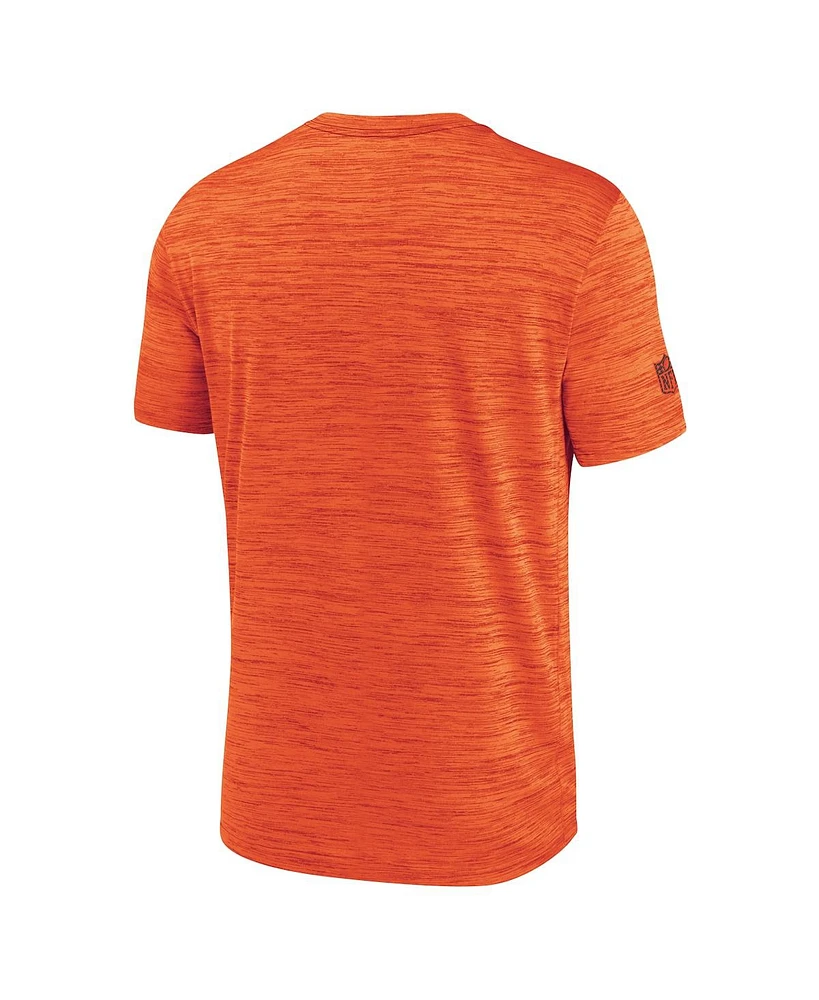 Nike Men's Orange Cleveland Browns 2024 Sideline Velocity Performance T-Shirt
