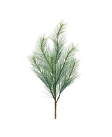 Slickblue Long Needle Pine Spray (Set of 6)
