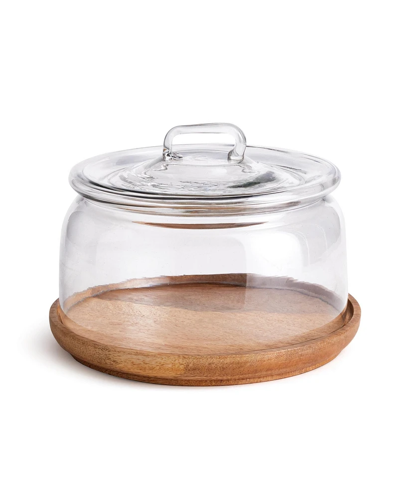 Adrien Tray With Cloche