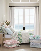 Closeout! Tommy Bahama Home Pineapple Bloom Reversible 2 Piece Quilt Set, Twin
