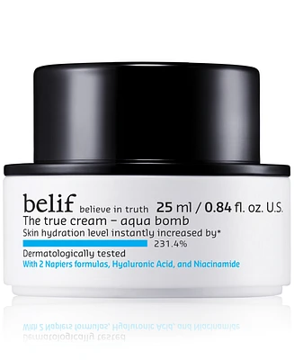 Belif The True Cream Aqua Bomb With Hyaluronic Acid, Niacinamide & Squalane