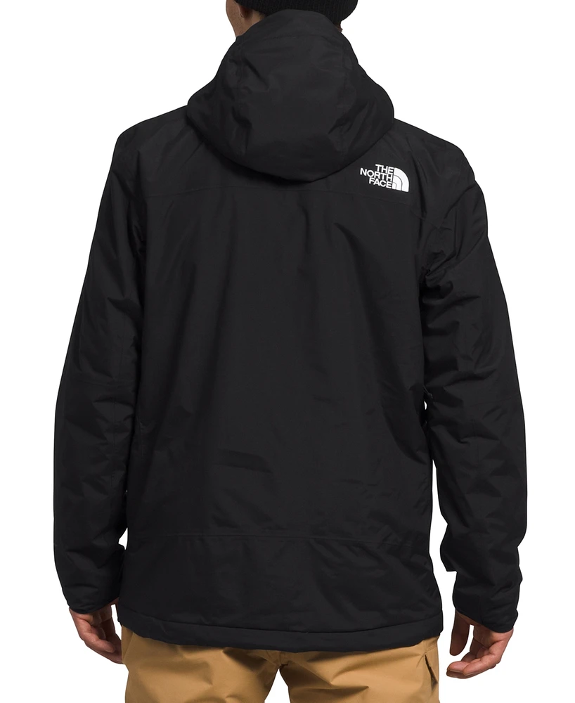 The North Face Men's Freedom Zip-Front Insulated Hooded Jacket