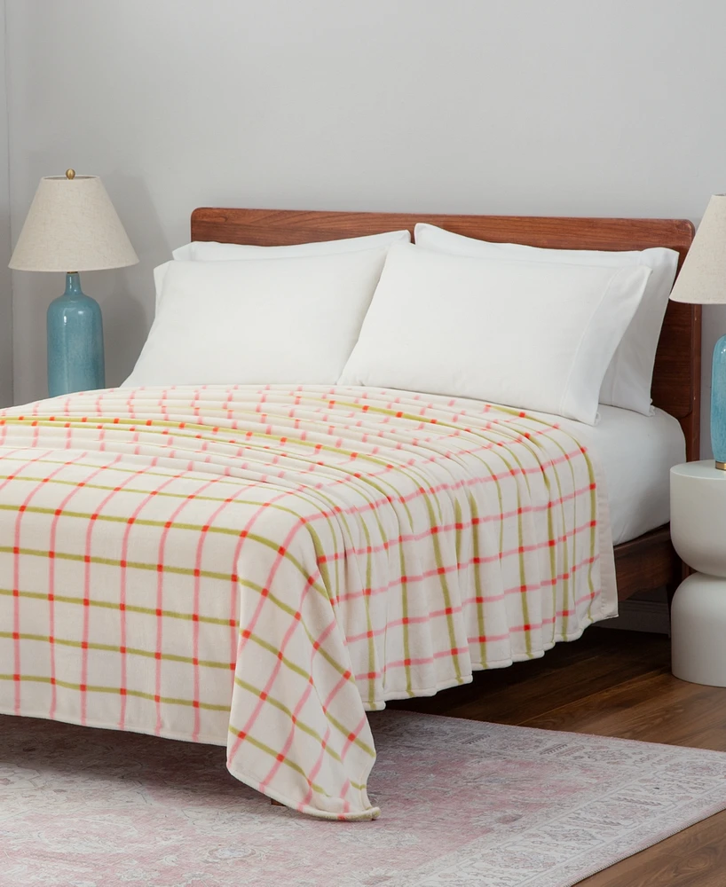 Closeout! Berkshire Classic Velvety Plush Blanket, Twin, Exclusively at Macy's