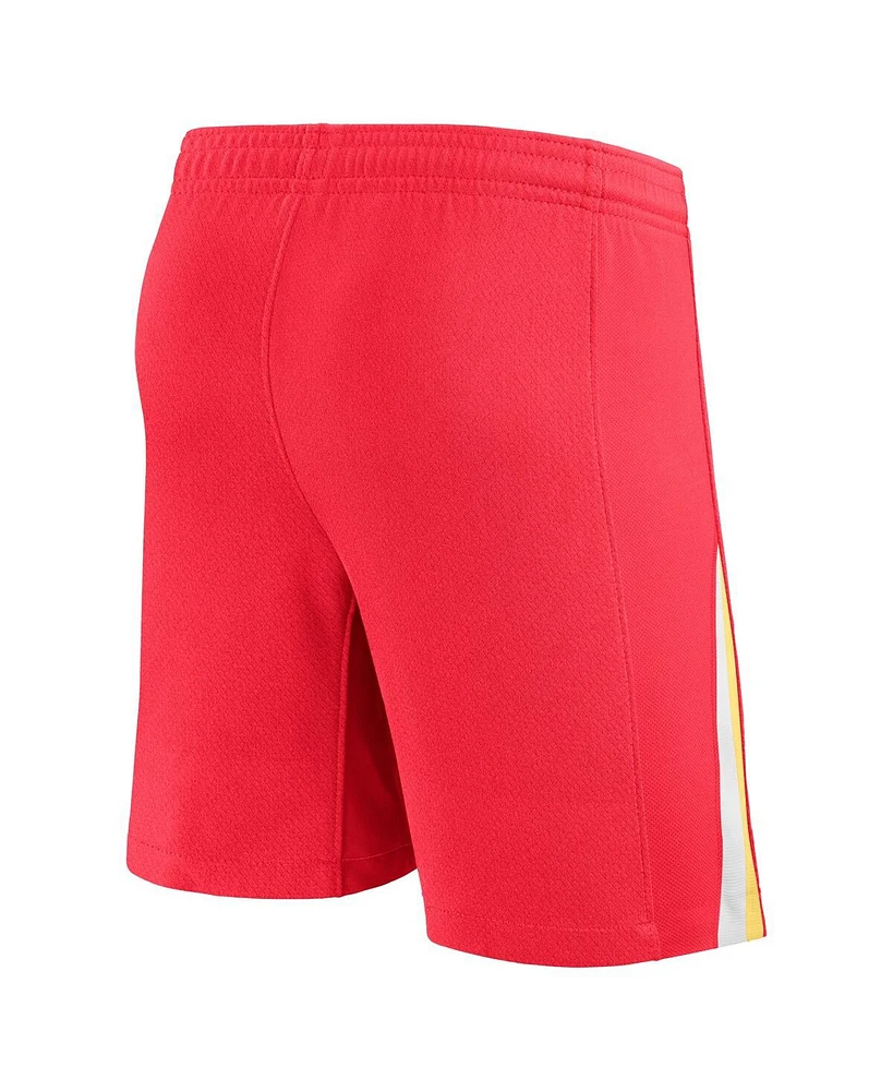 Nike Men's Red Liverpool 2024/25 Home Stadium Performance Shorts