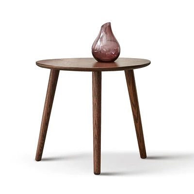 Solid Oak Wood Coffee Table - Easy Assembly