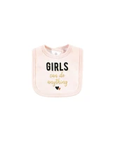 Hudson Baby Girls Cotton Bodysuit
