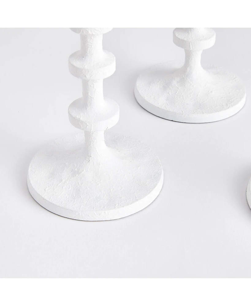 Abacus Taper Holders Set of 3