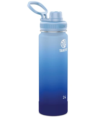 Takeya Actives Spout 24-Oz. Stainless Steel Insulated Bottle