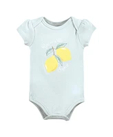 Hudson Baby Girls Cotton Bodysuits