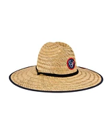 New Era Men's Natural Houston Texans Hat