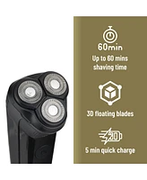Pursonic Mario Lopez Men's Rechargeable Electric Shaver